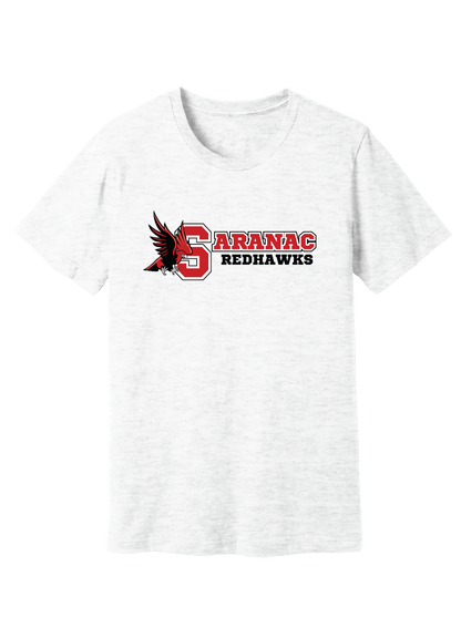 Saranac Red Hawks 4 T-Shirt