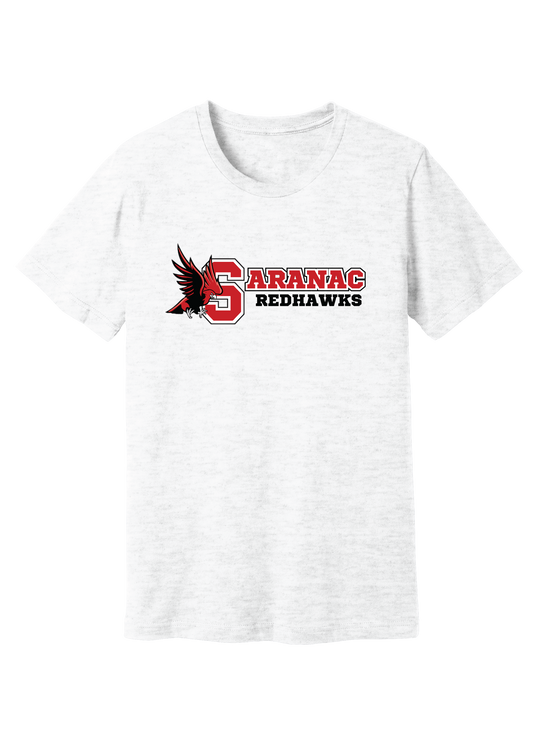 Saranac Red Hawks 4 T-Shirt