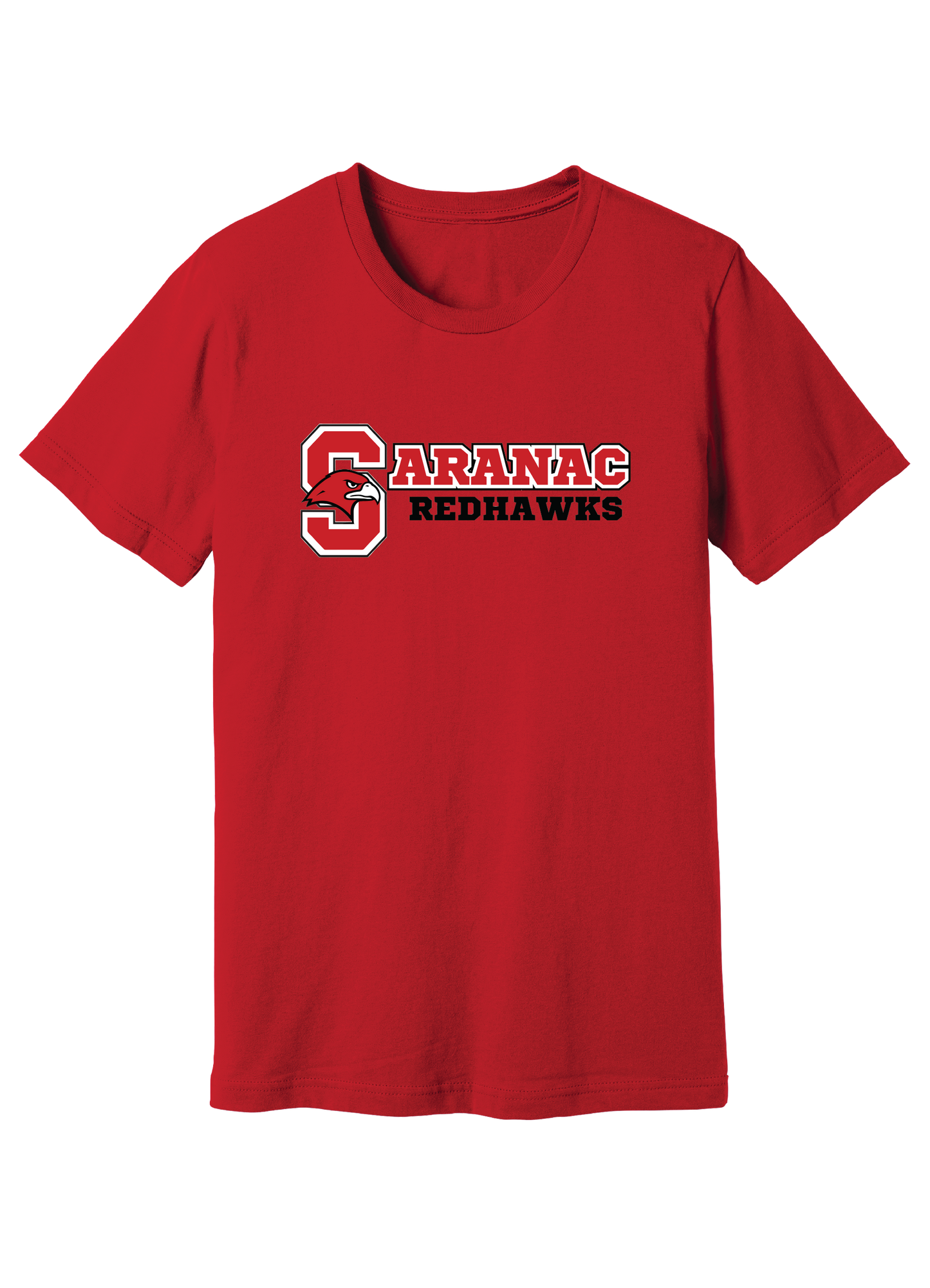 Saranac Red Hawks 5 T-Shirt