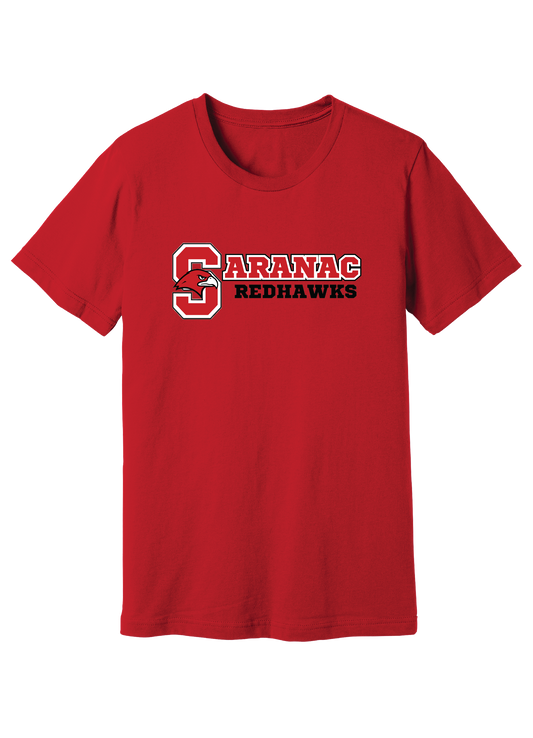 Saranac Red Hawks 5 T-Shirt