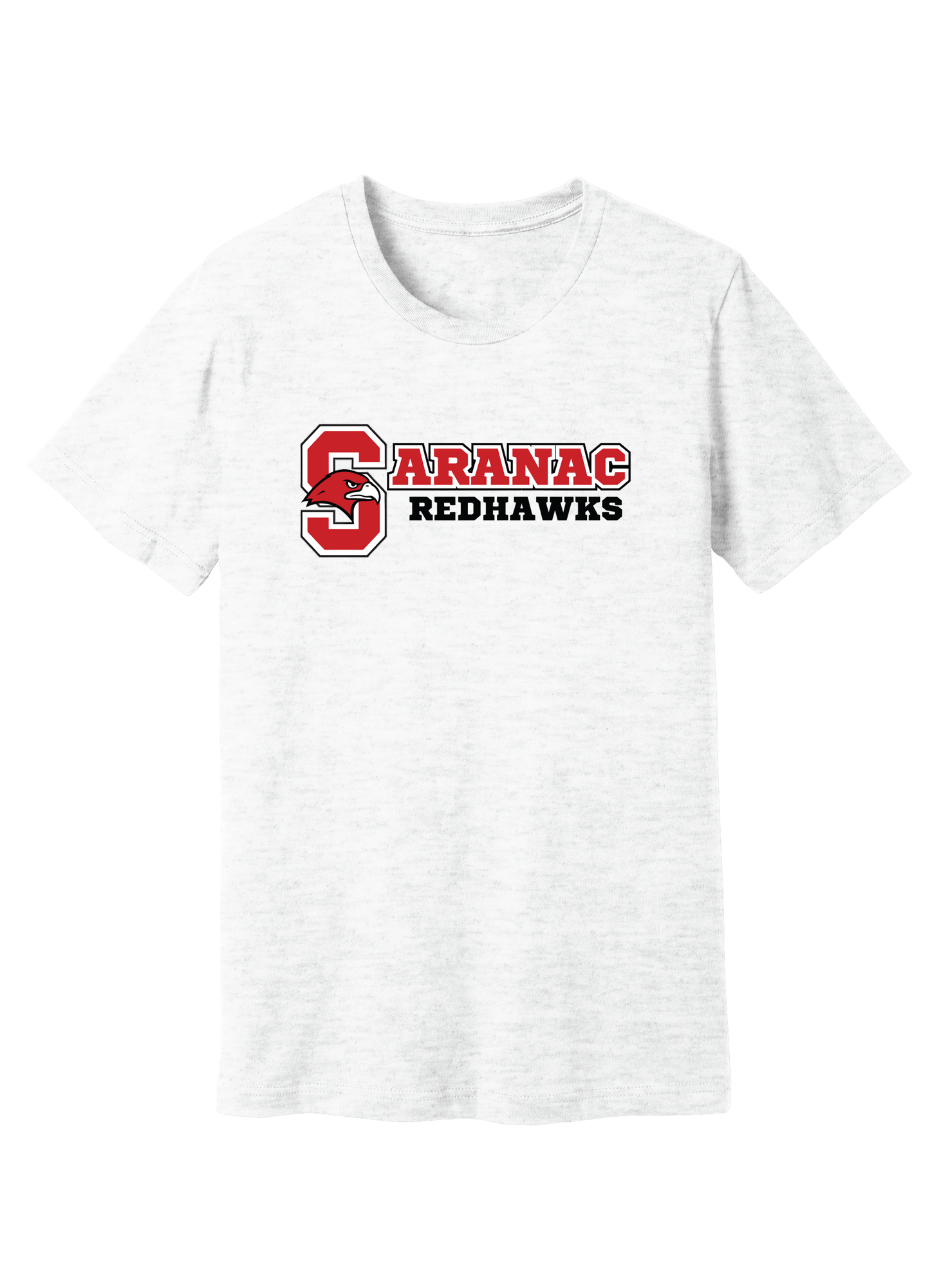 Saranac Red Hawks 5 T-Shirt