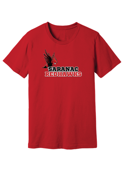 Saranac Red Hawks 6 T-Shirt