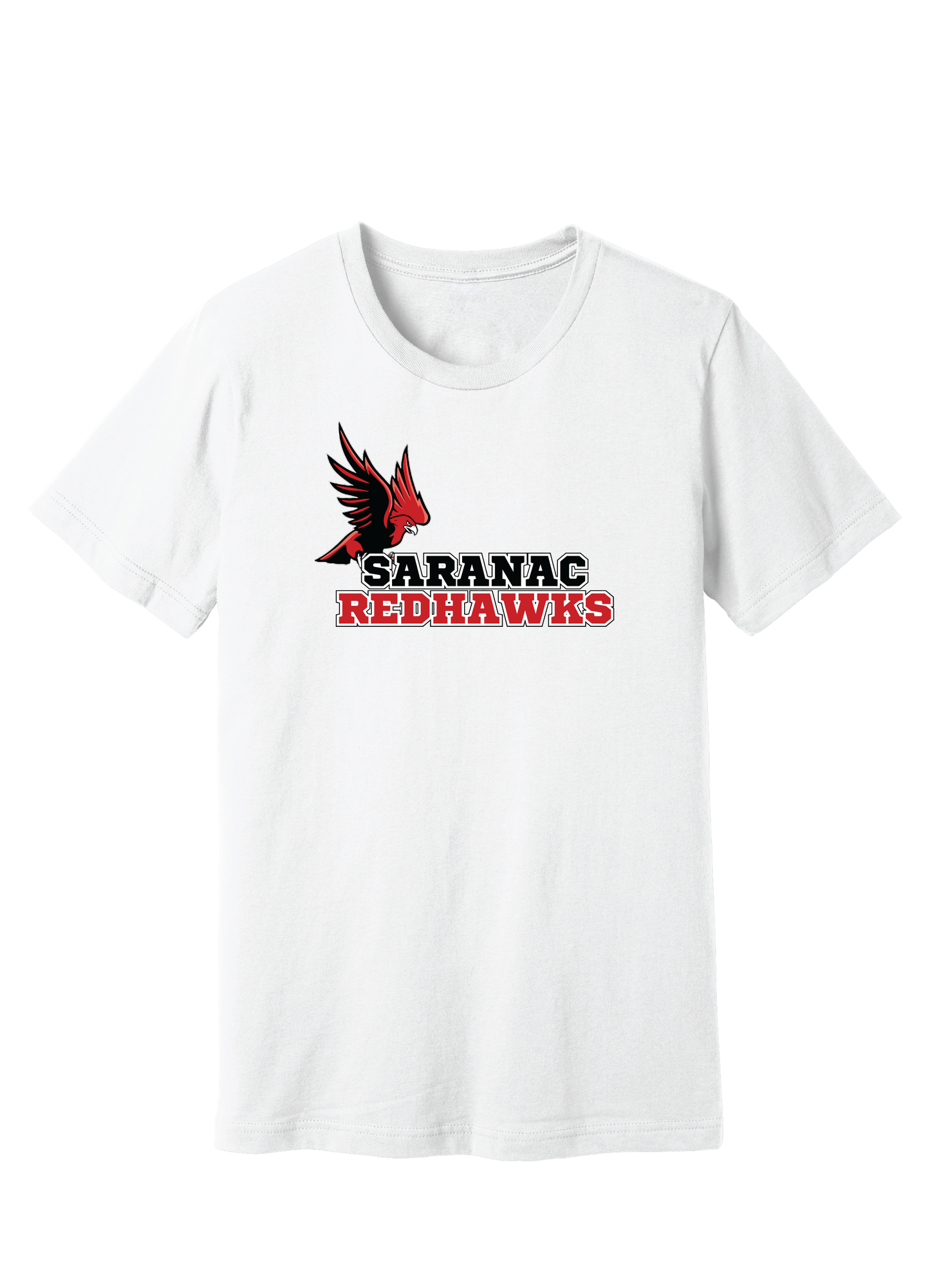 Saranac Red Hawks 6 T-Shirt