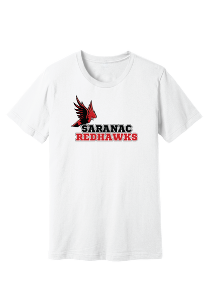 Saranac Red Hawks 6 T-Shirt