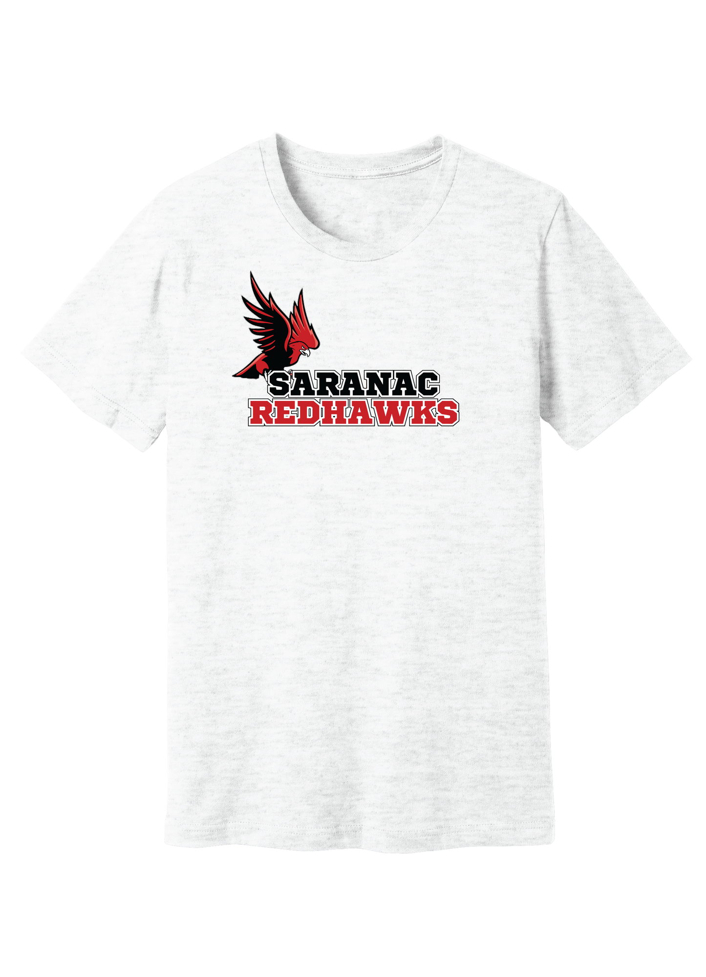 Saranac Red Hawks 6 T-Shirt