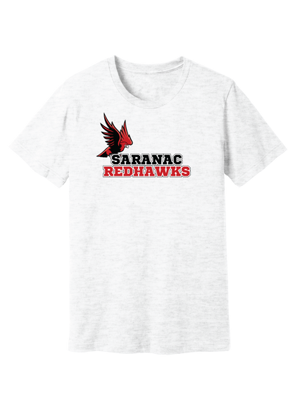 Saranac Red Hawks 6 T-Shirt