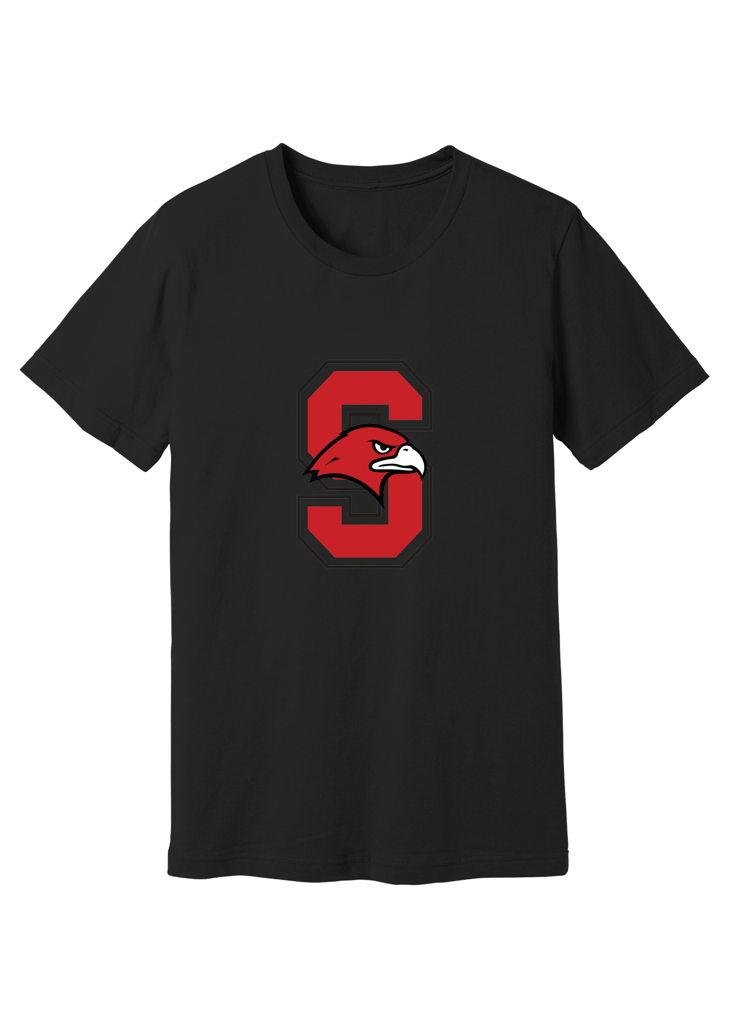 Saranac Red Hawks 8 T-Shirt