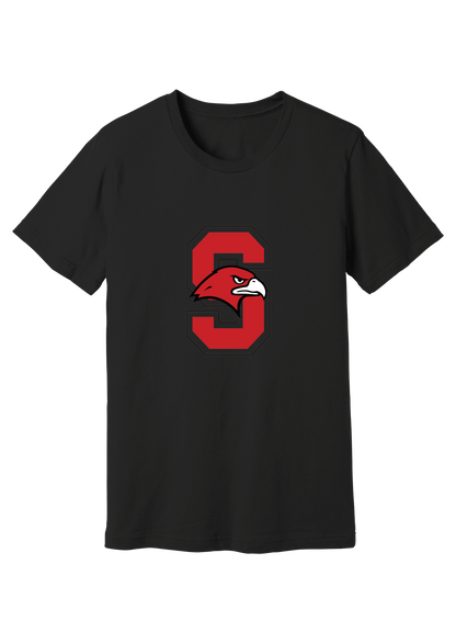 Saranac Red Hawks 8 T-Shirt