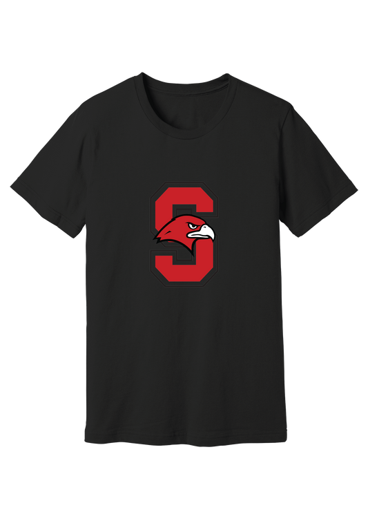 Saranac Red Hawks 8 T-Shirt