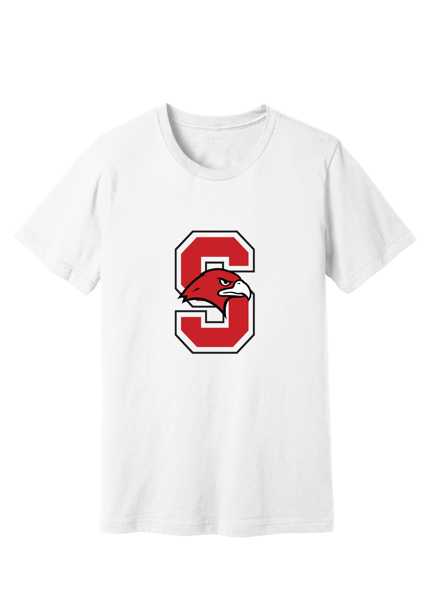 Saranac Red Hawks 8 T-Shirt