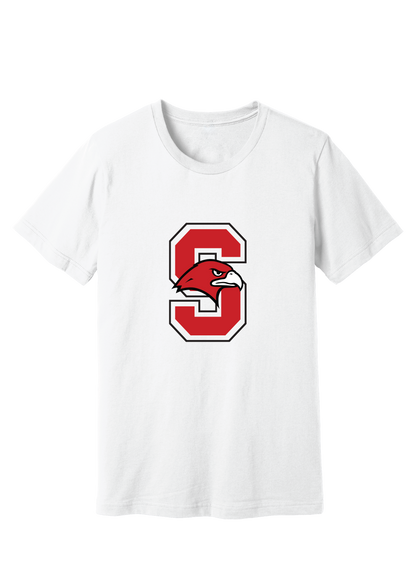 Saranac Red Hawks 8 T-Shirt