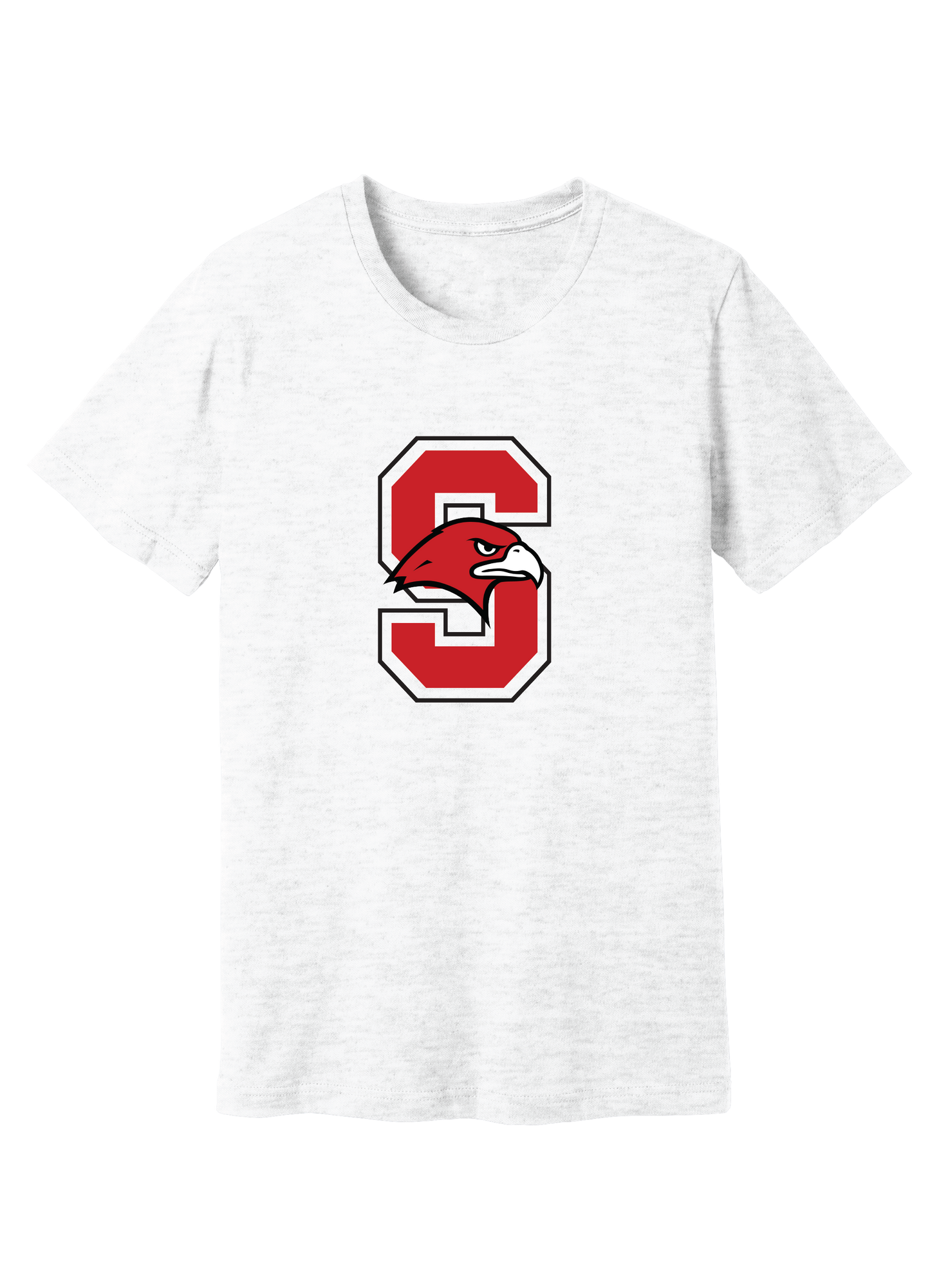 Saranac Red Hawks 8 T-Shirt