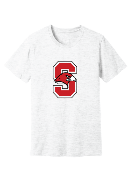 Saranac Red Hawks 8 T-Shirt