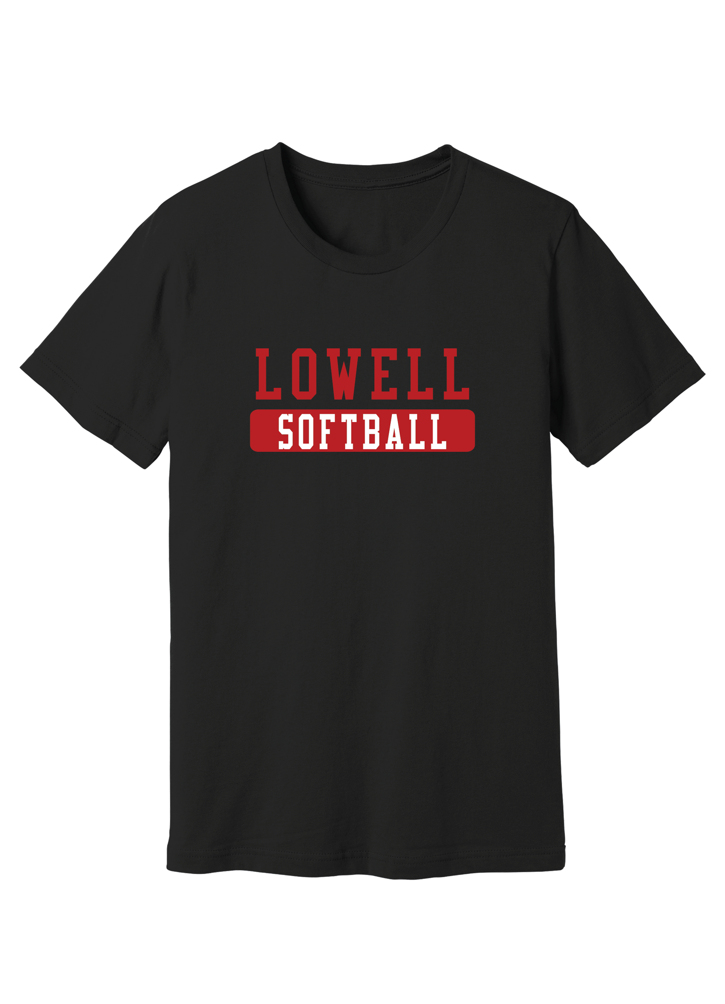 Lowell Red Arrow Softball 10 T-Shirt