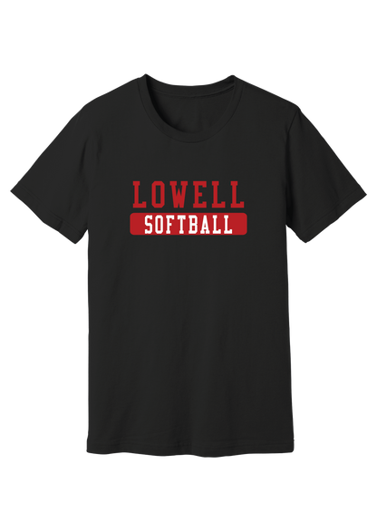 Lowell Red Arrow Softball 10 T-Shirt