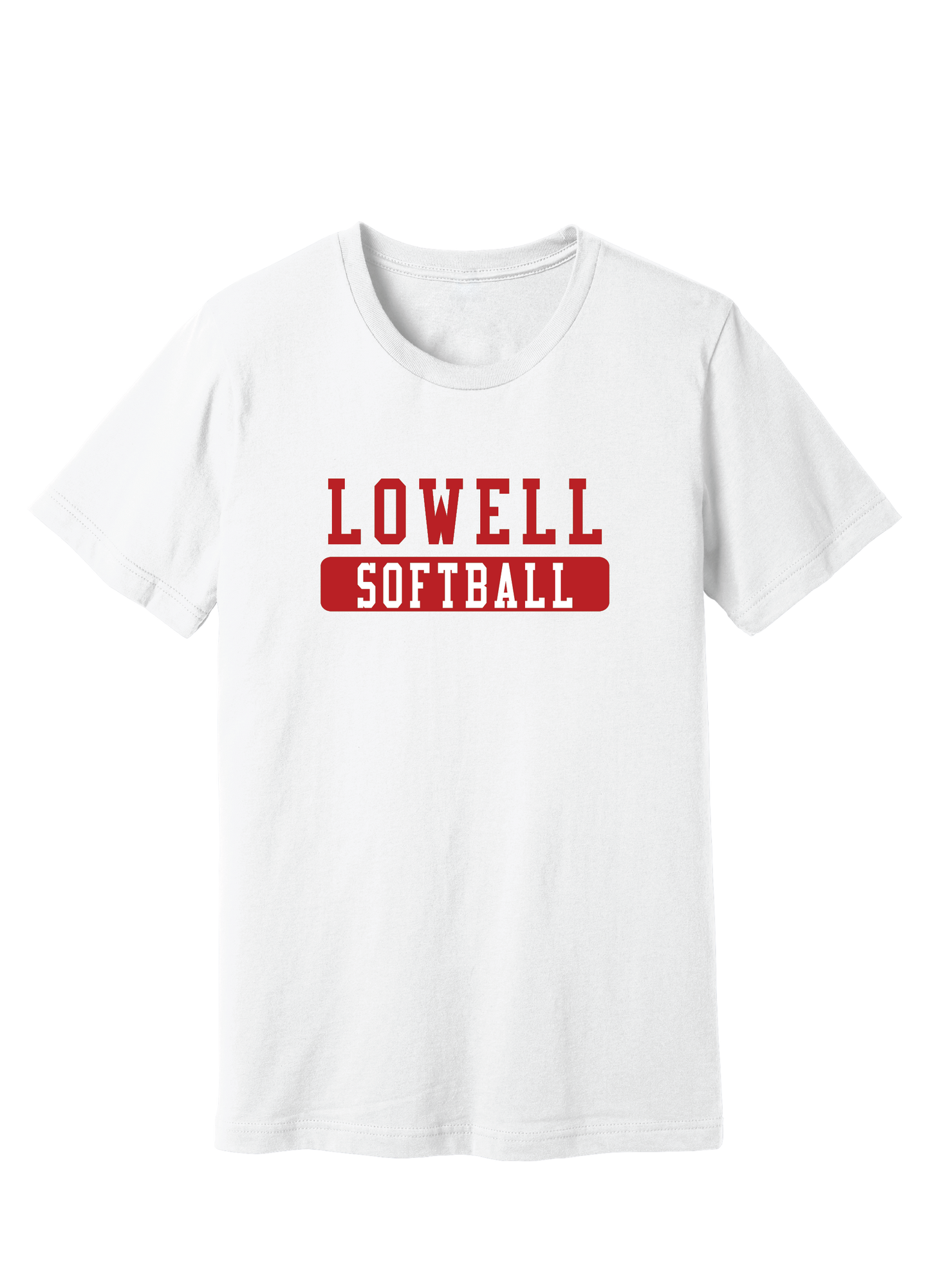 Lowell Red Arrow Softball 10 T-Shirt