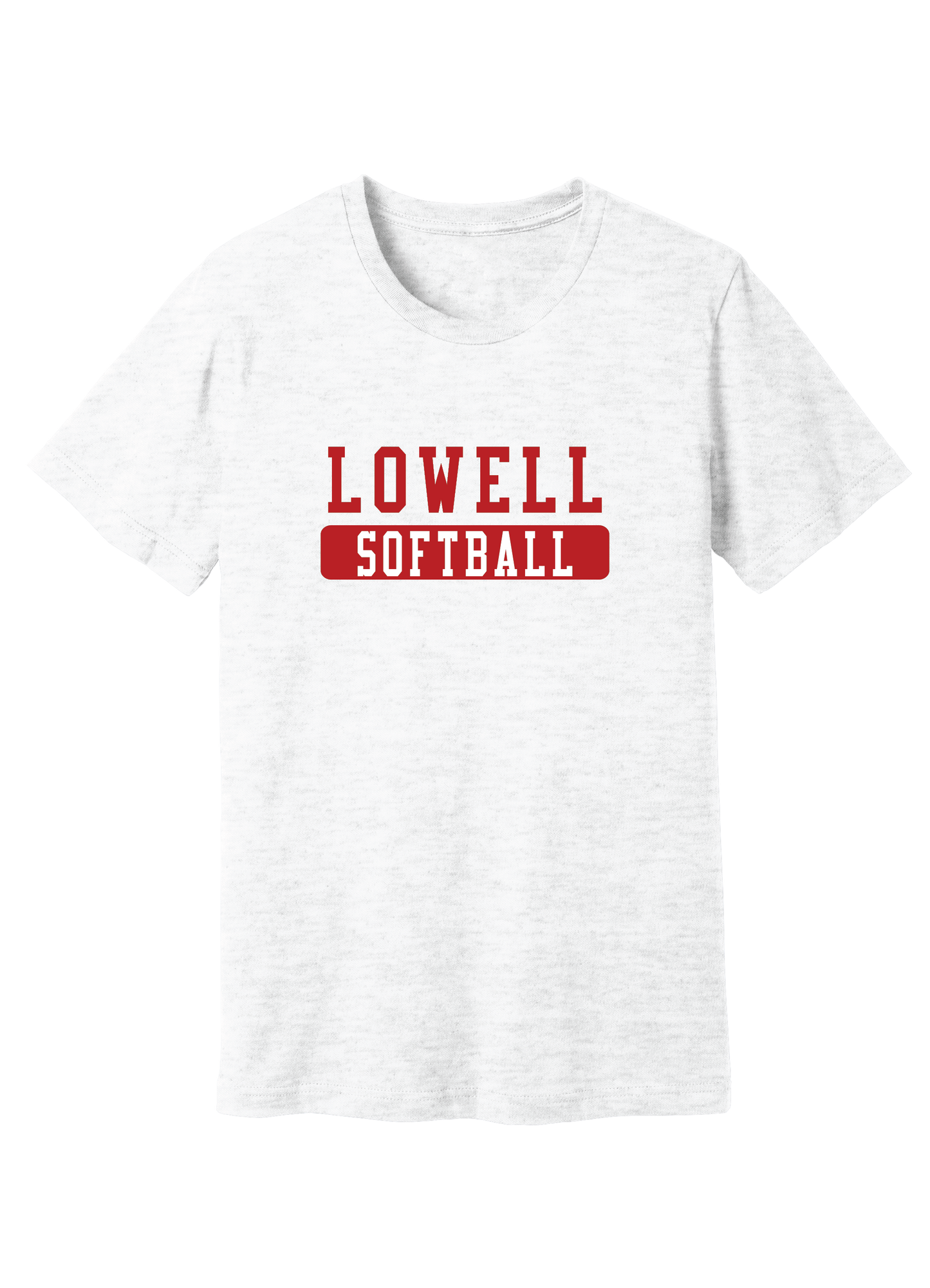 Lowell Red Arrow Softball 10 T-Shirt