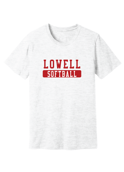 Lowell Red Arrow Softball 10 T-Shirt