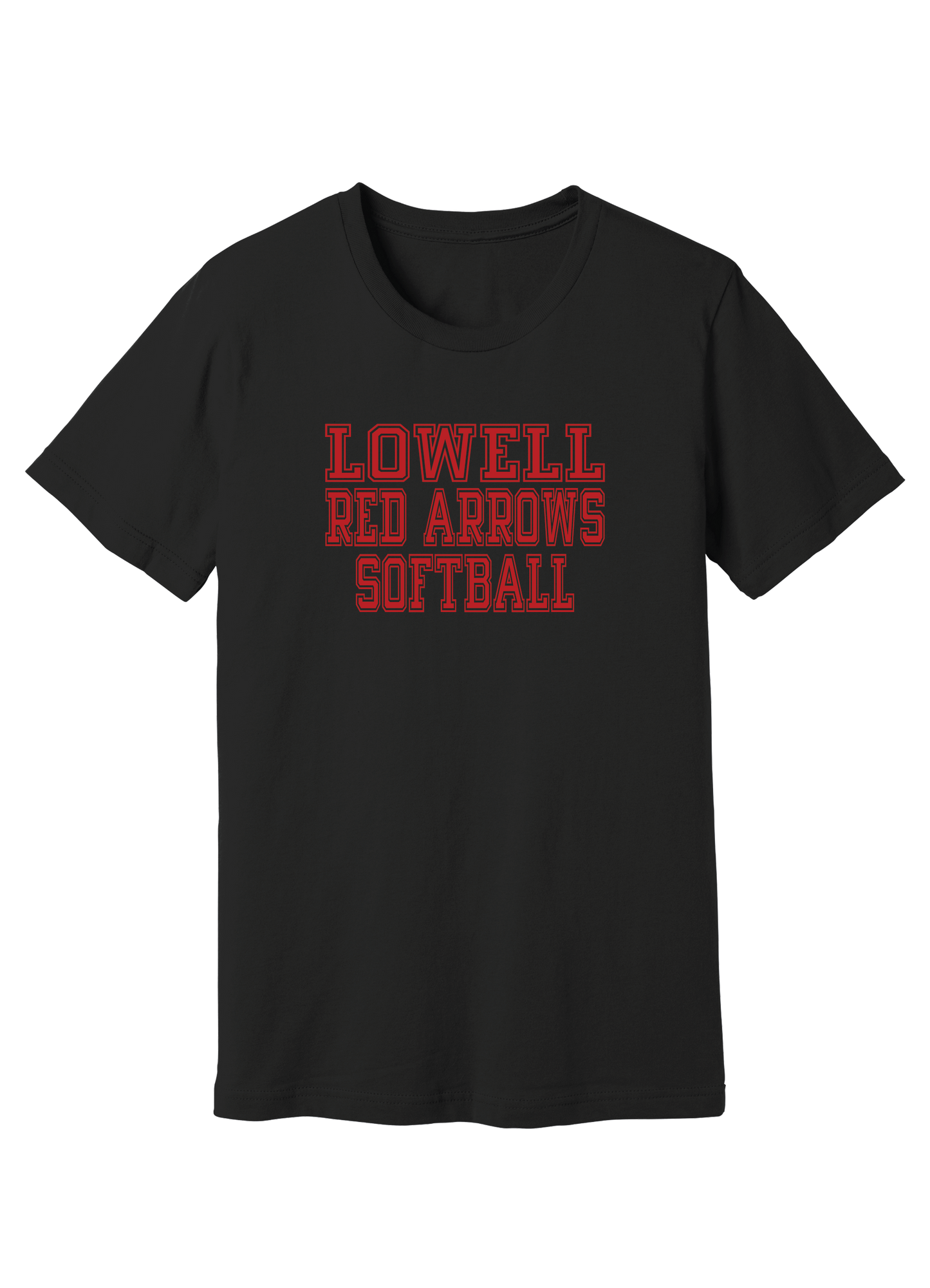 Lowell Red Arrow Softball 1 T-Shirt