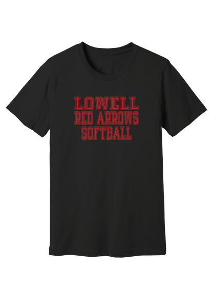 Lowell Red Arrow Softball 1 T-Shirt