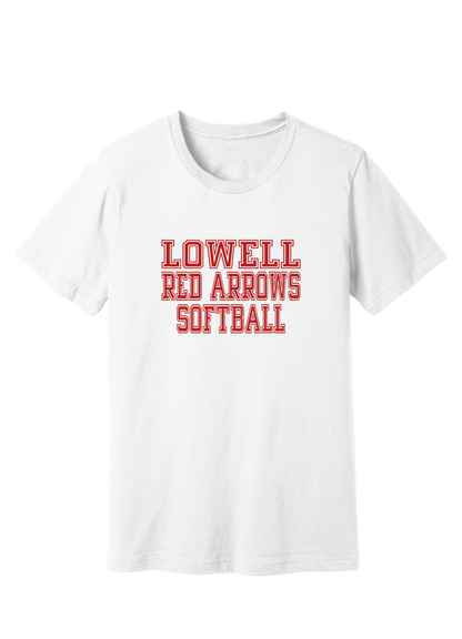 Lowell Red Arrow Softball 1 T-Shirt