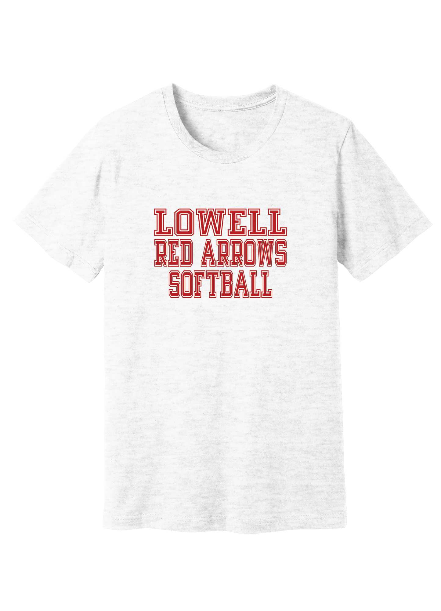 Lowell Red Arrow Softball 1 T-Shirt