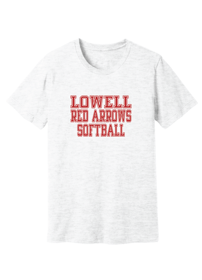 Lowell Red Arrow Softball 1 T-Shirt