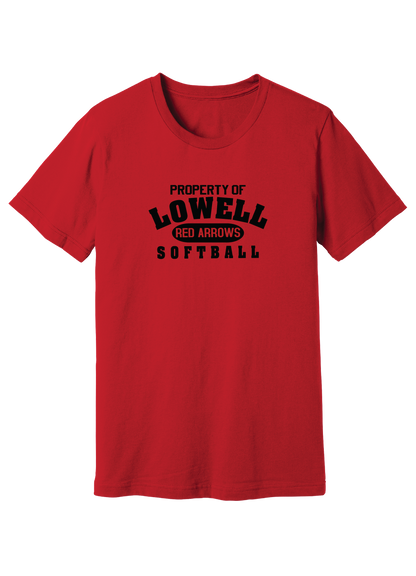 Lowell Red Arrow Softball 2 T-Shirt