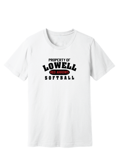 Lowell Red Arrow Softball 2 T-Shirt