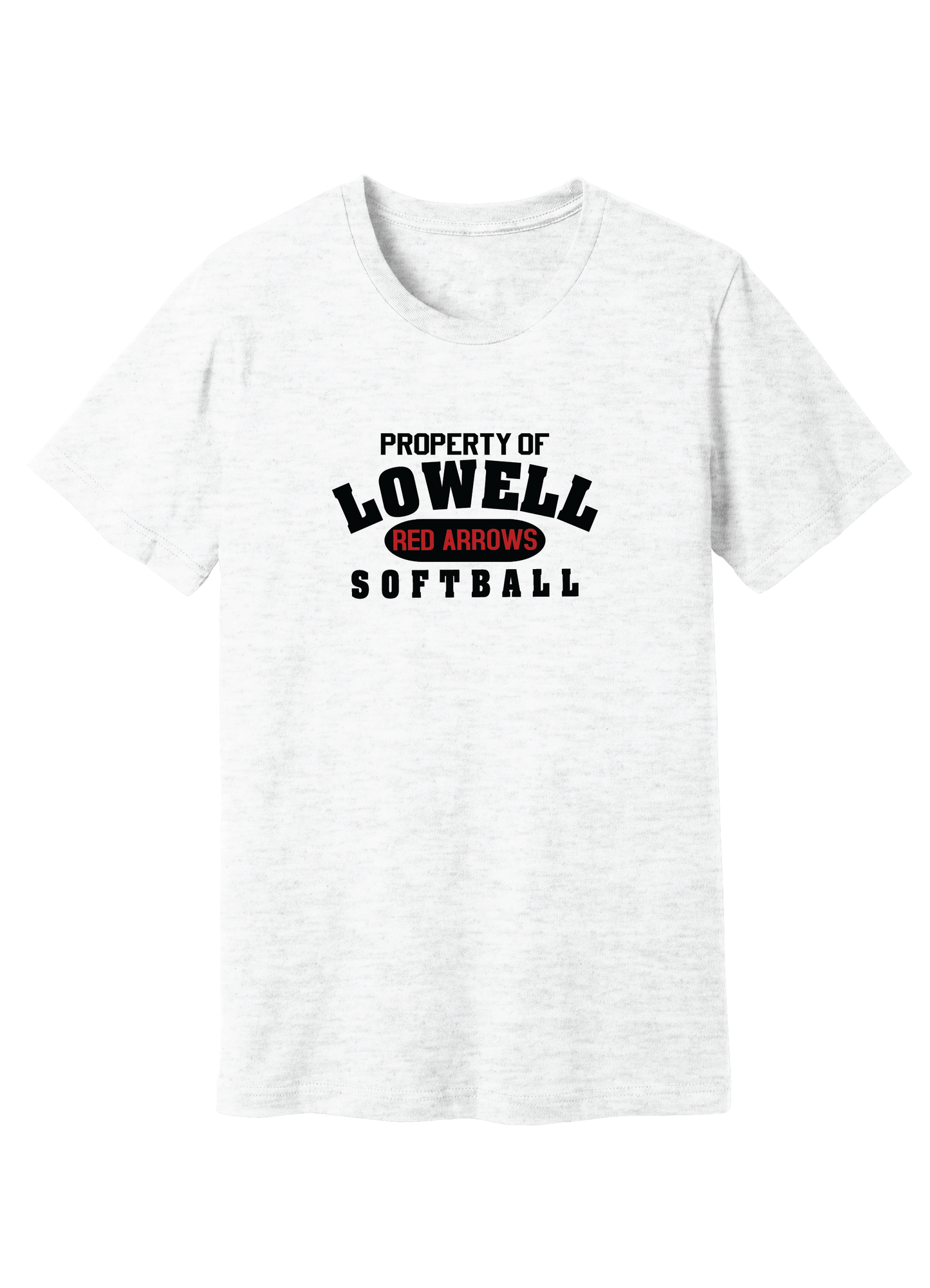 Lowell Red Arrow Softball 2 T-Shirt