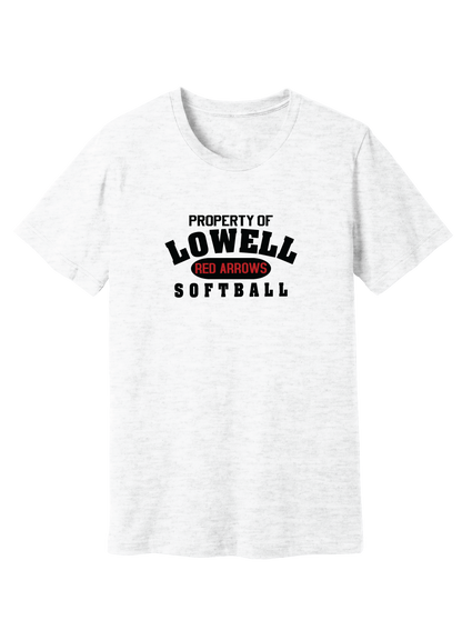 Lowell Red Arrow Softball 2 T-Shirt