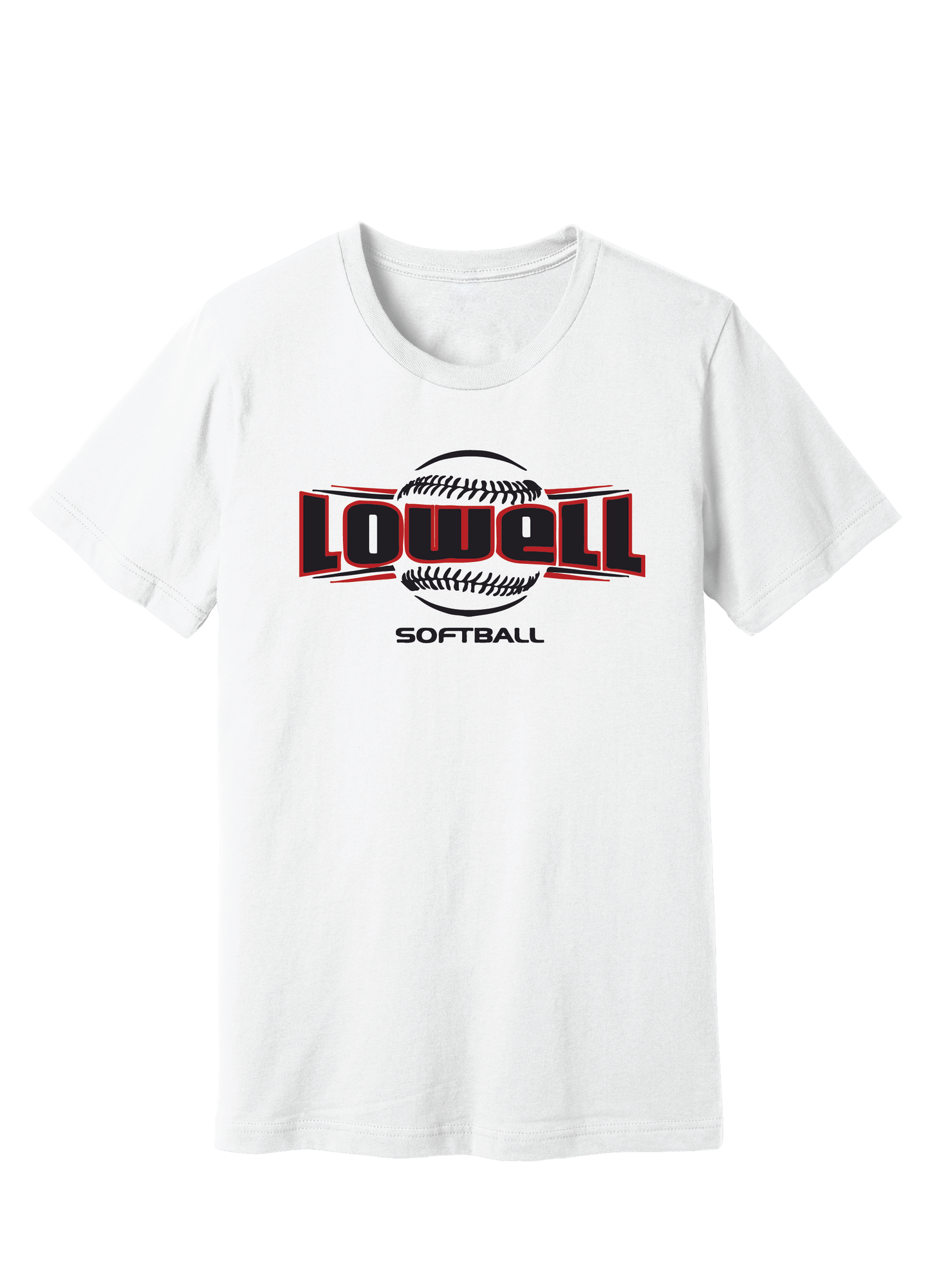 Lowell Red Arrow Softball 4 T-Shirt