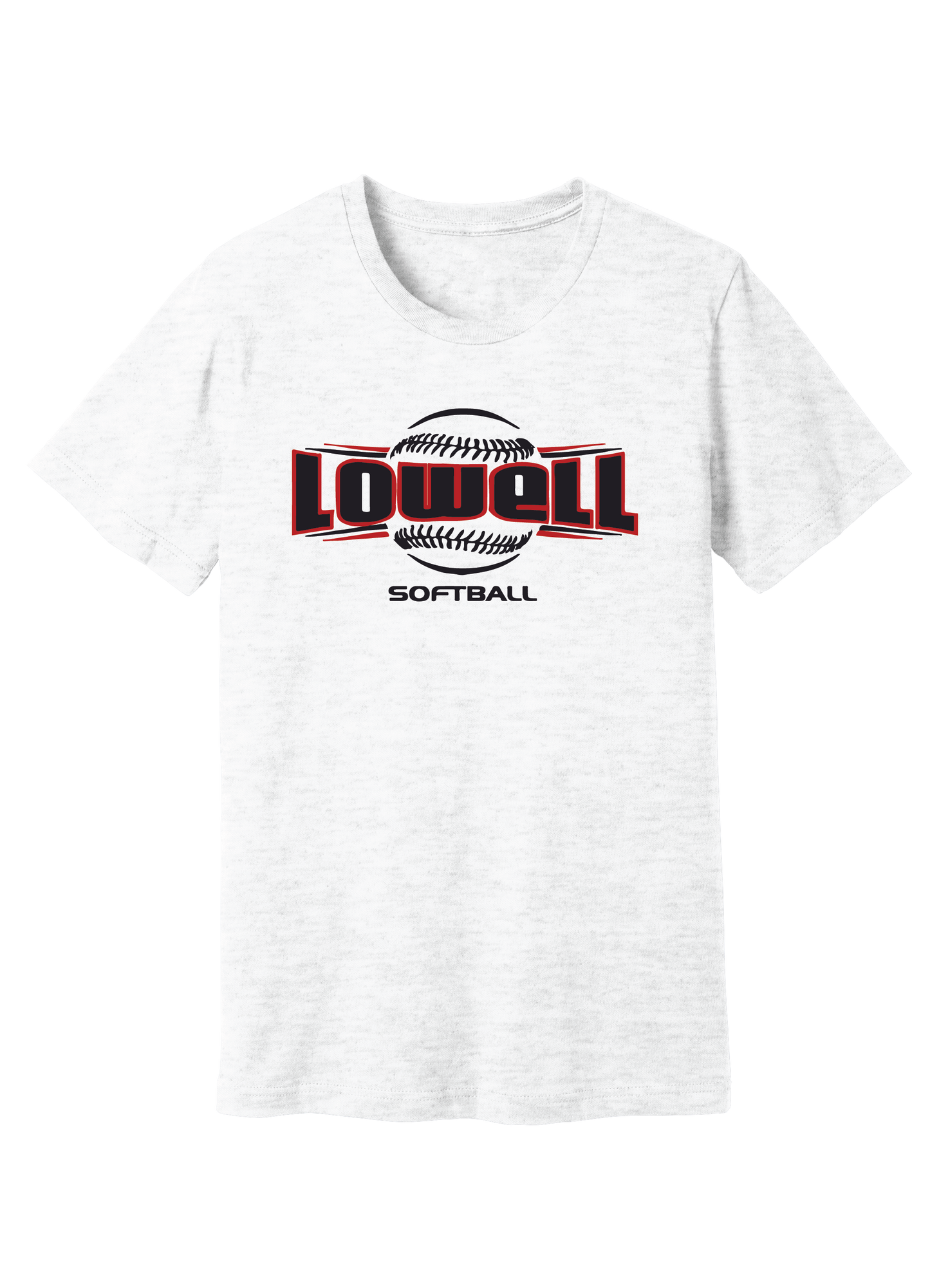 Lowell Red Arrow Softball 4 T-Shirt