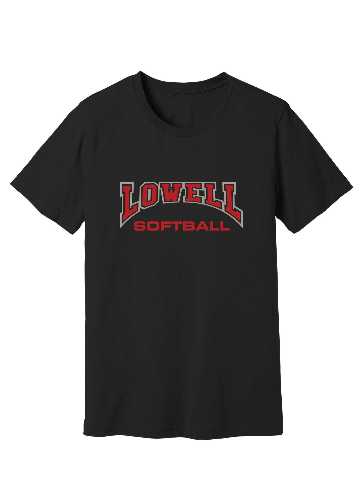 Lowell Red Arrow Softball 5 T-Shirt