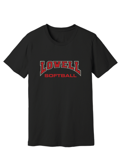 Lowell Red Arrow Softball 5 T-Shirt