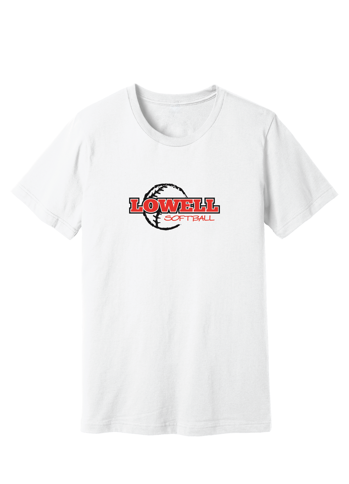 Lowell Red Arrow Softball 6 T-Shirt