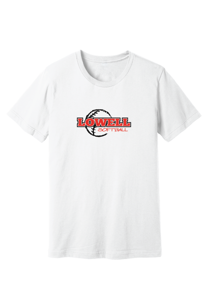 Lowell Red Arrow Softball 6 T-Shirt