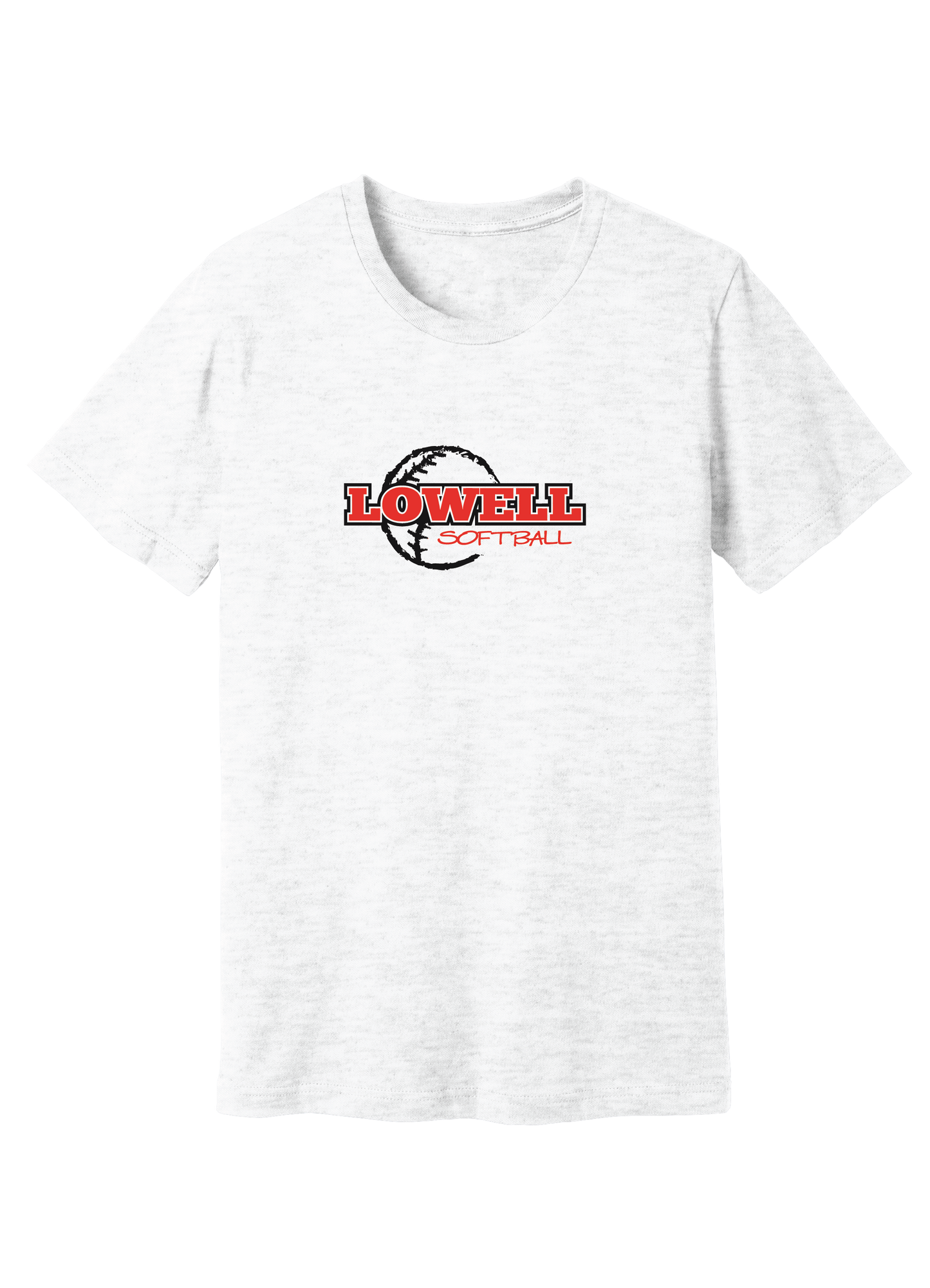 Lowell Red Arrow Softball 6 T-Shirt