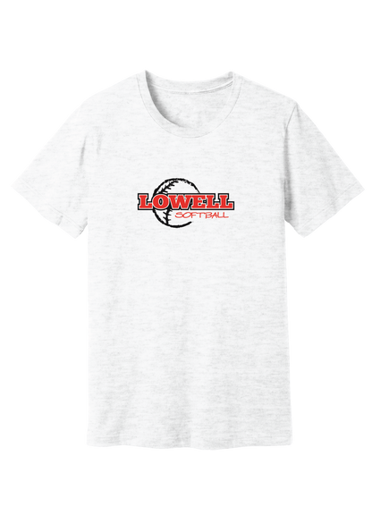 Lowell Red Arrow Softball 6 T-Shirt