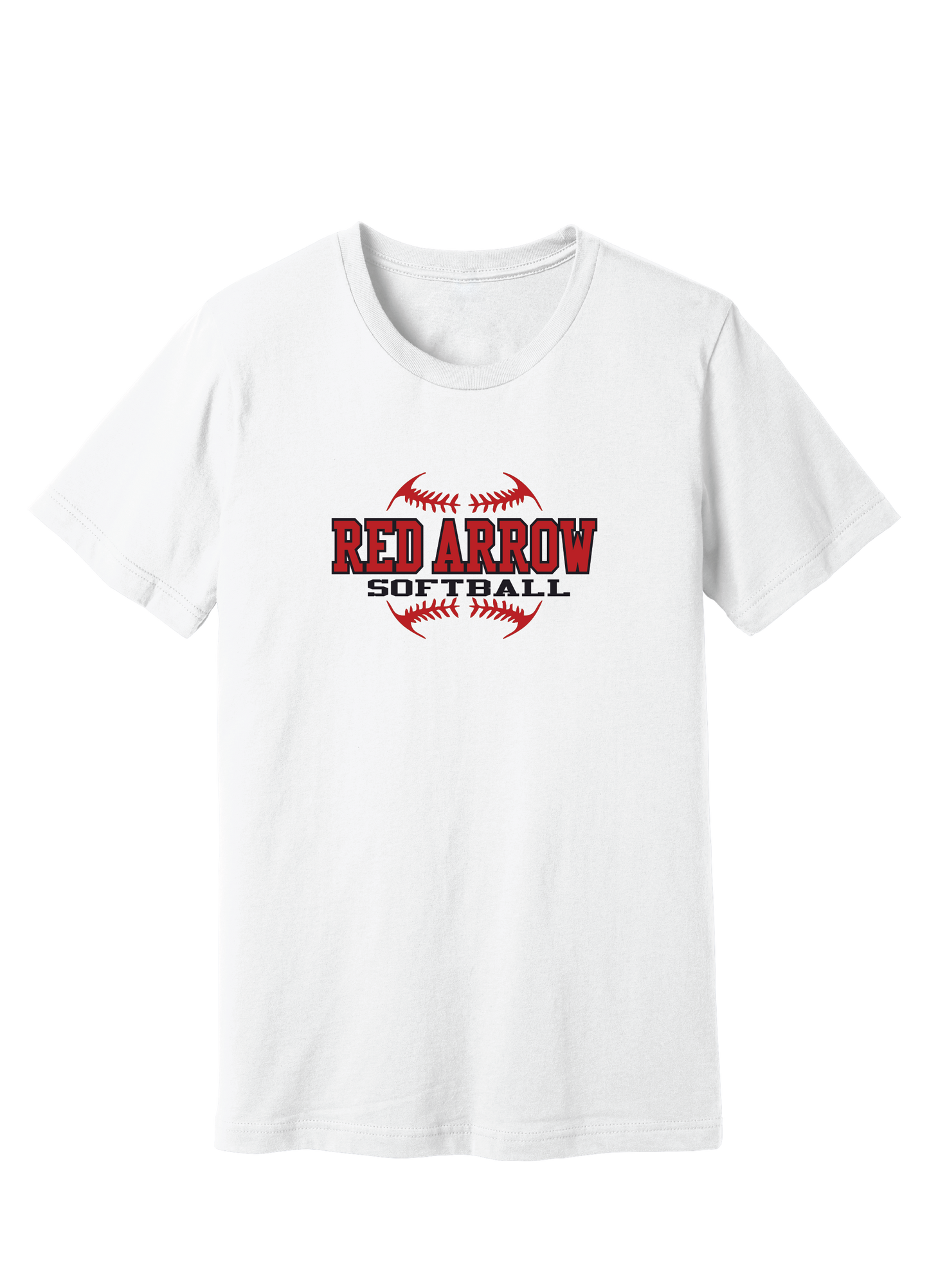 Lowell Red Arrow Softball 7 T-Shirt