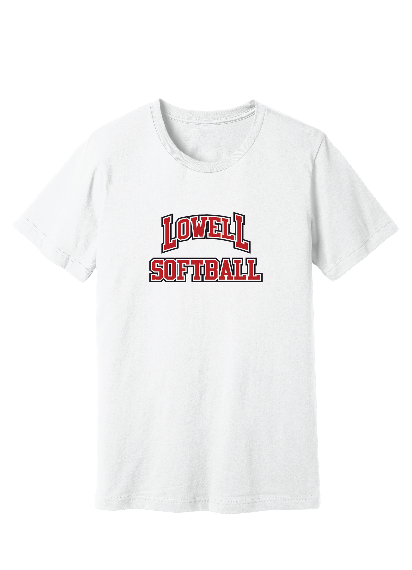 Lowell Red Arrow Softball 8 T-Shirt