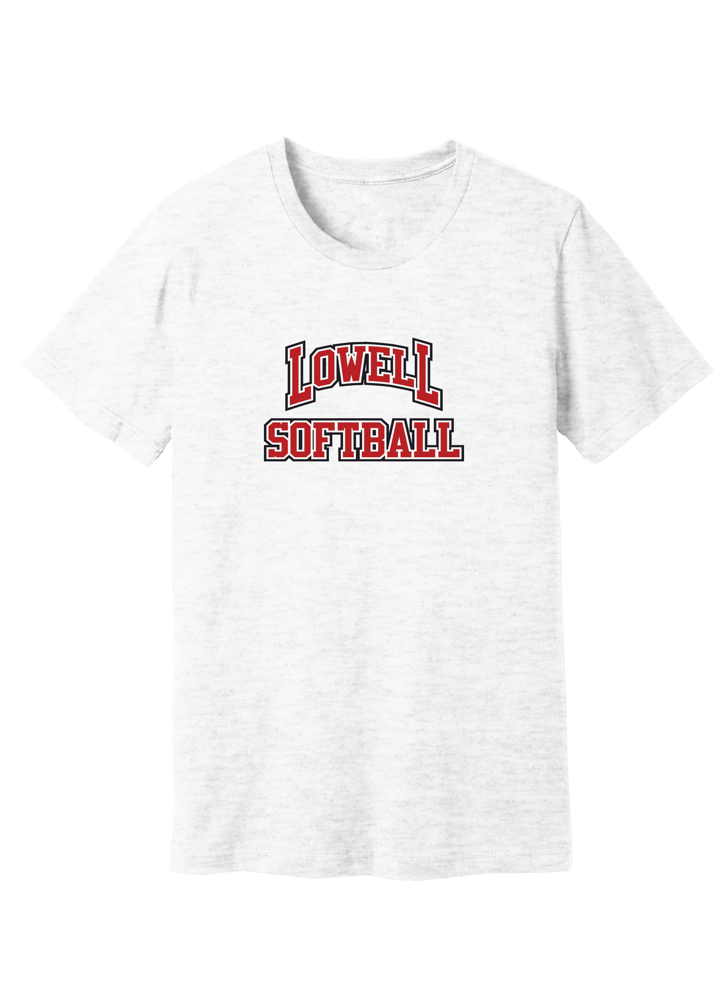 Lowell Red Arrow Softball 8 T-Shirt