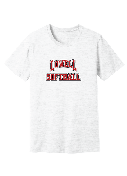 Lowell Red Arrow Softball 8 T-Shirt