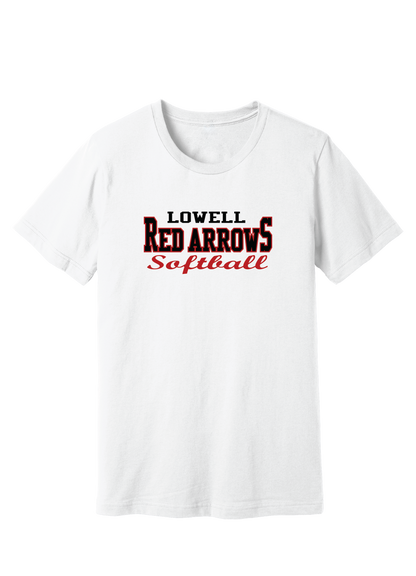 Lowell Red Arrow Softball 9 T-Shirt