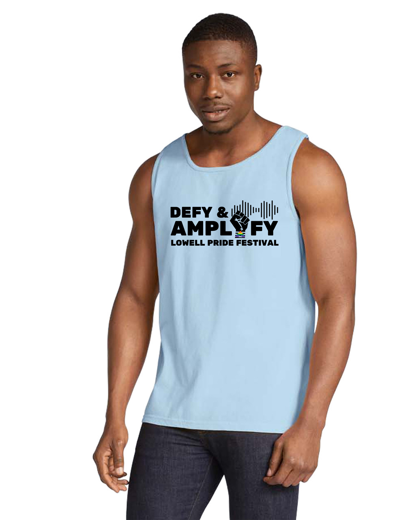 Straight Ally Pride - Lowell Pride Tank