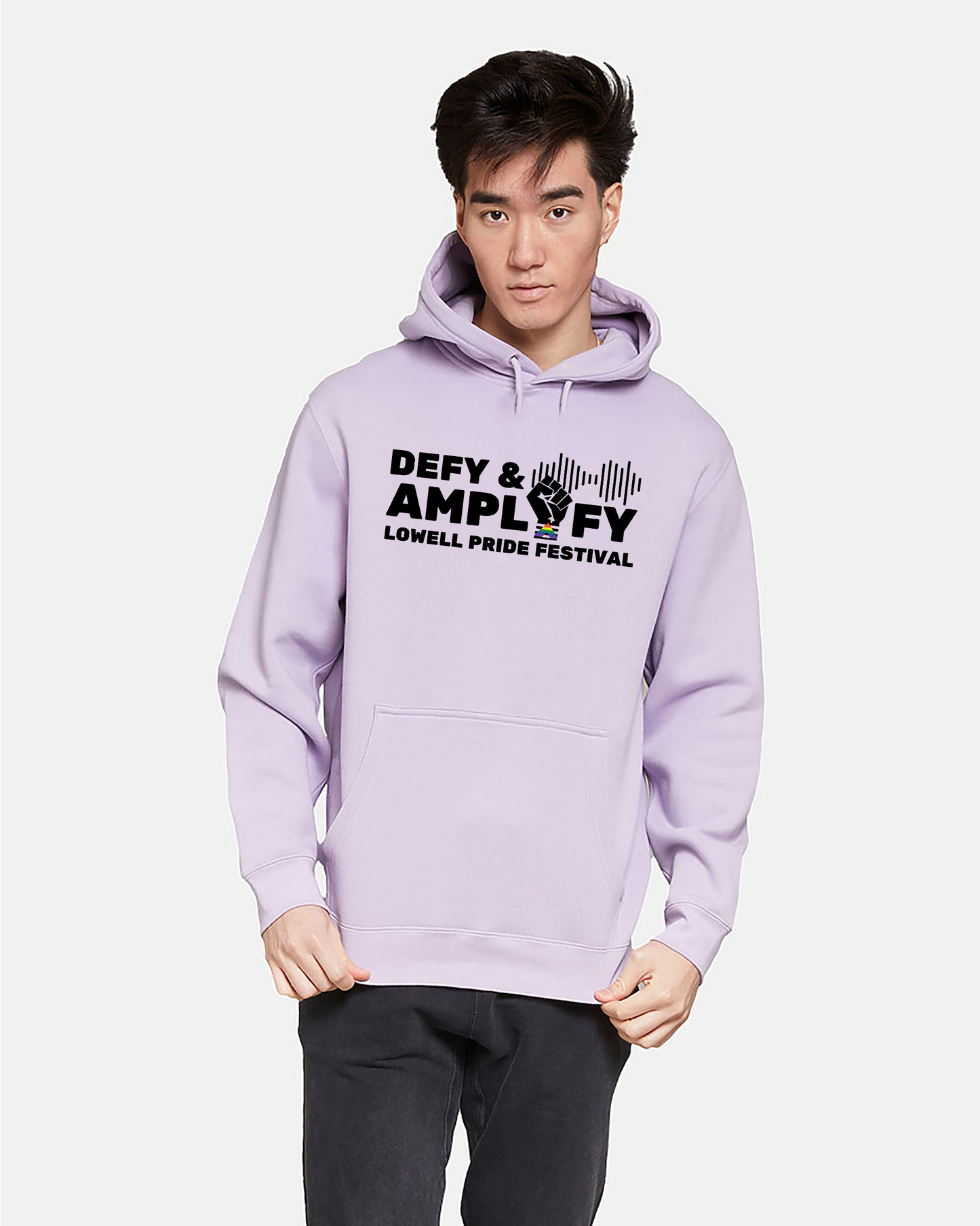 Straight Ally Pride - Lowell Pride Hoodie