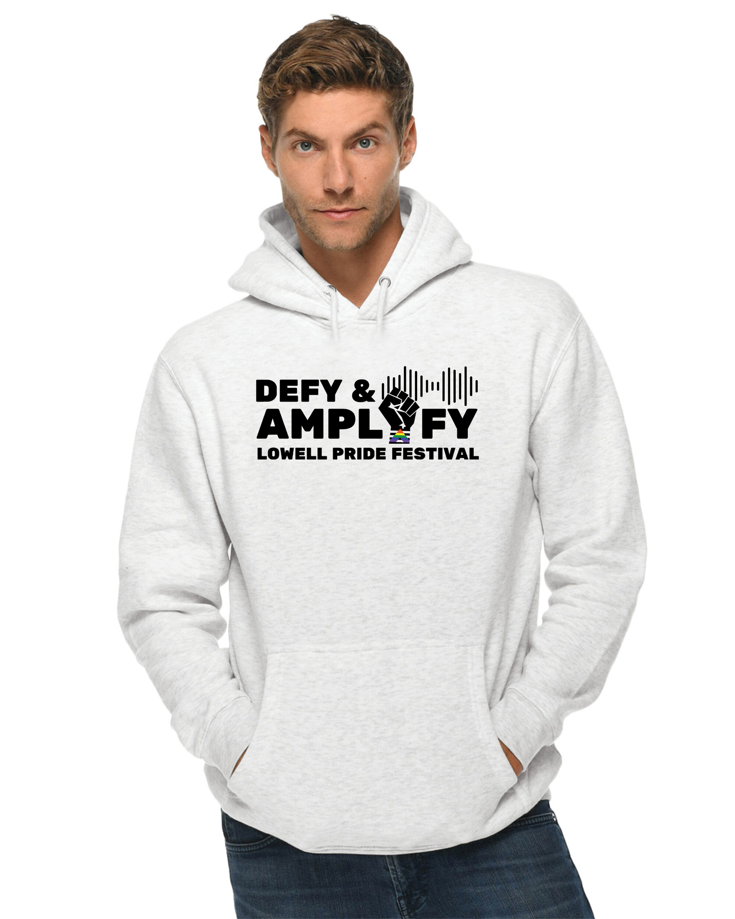 Straight Ally Pride - Lowell Pride Hoodie
