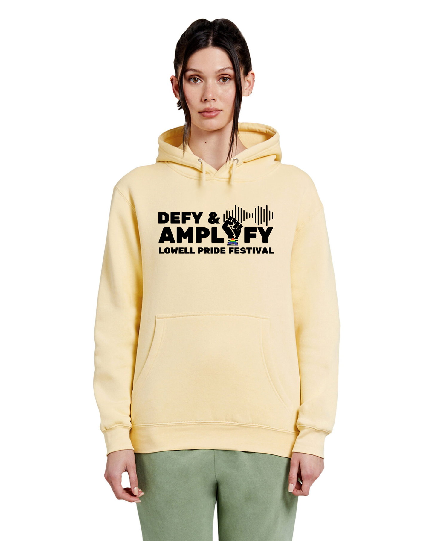 Straight Ally Pride - Lowell Pride Hoodie