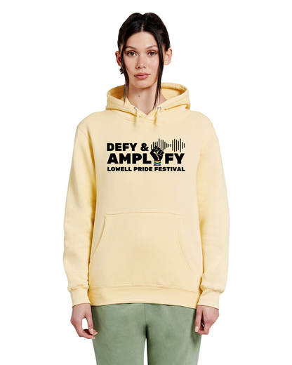 Straight Ally Pride - Lowell Pride Hoodie