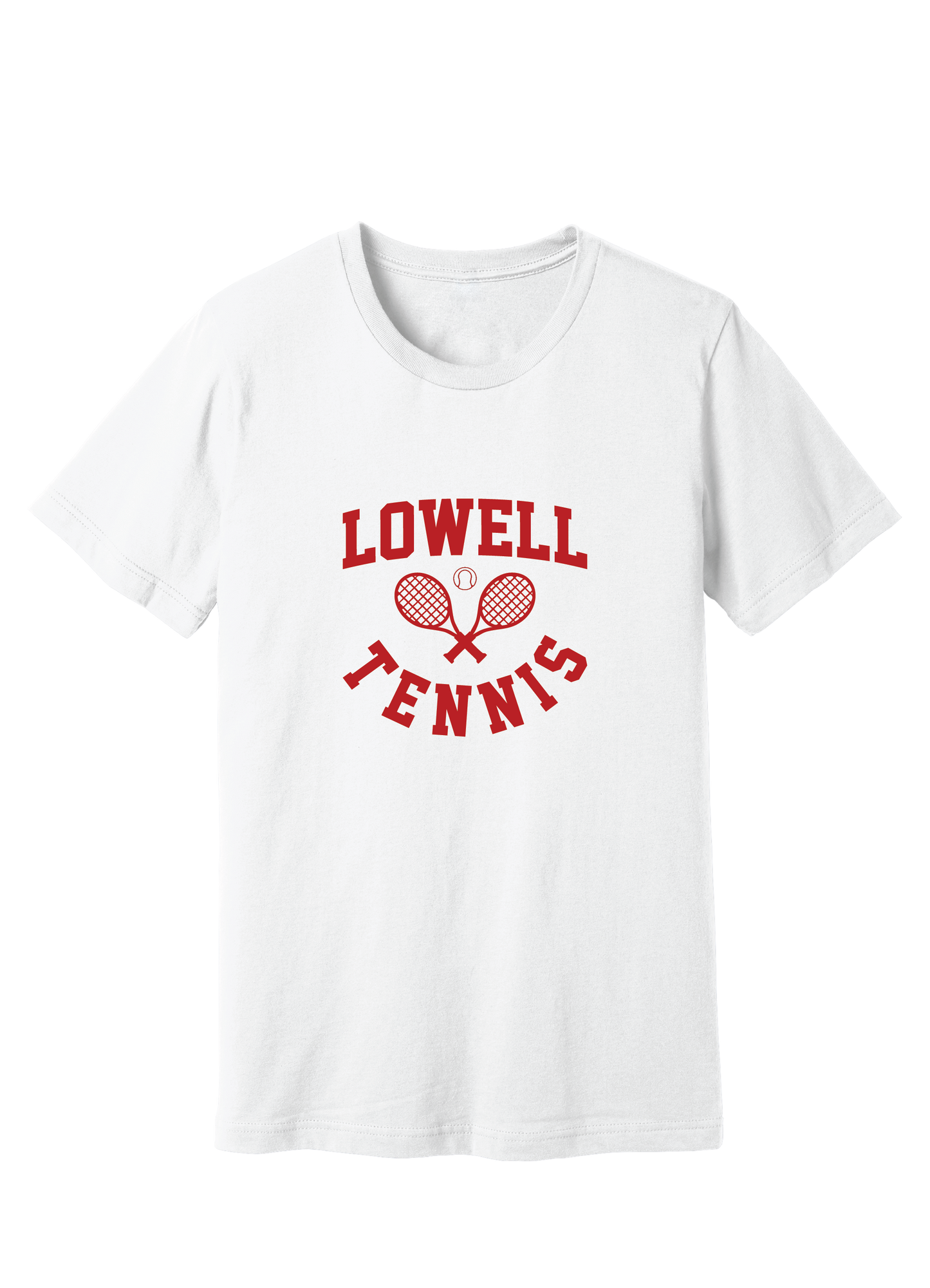 Lowell Red Arrow Tennis 1 T-Shirt